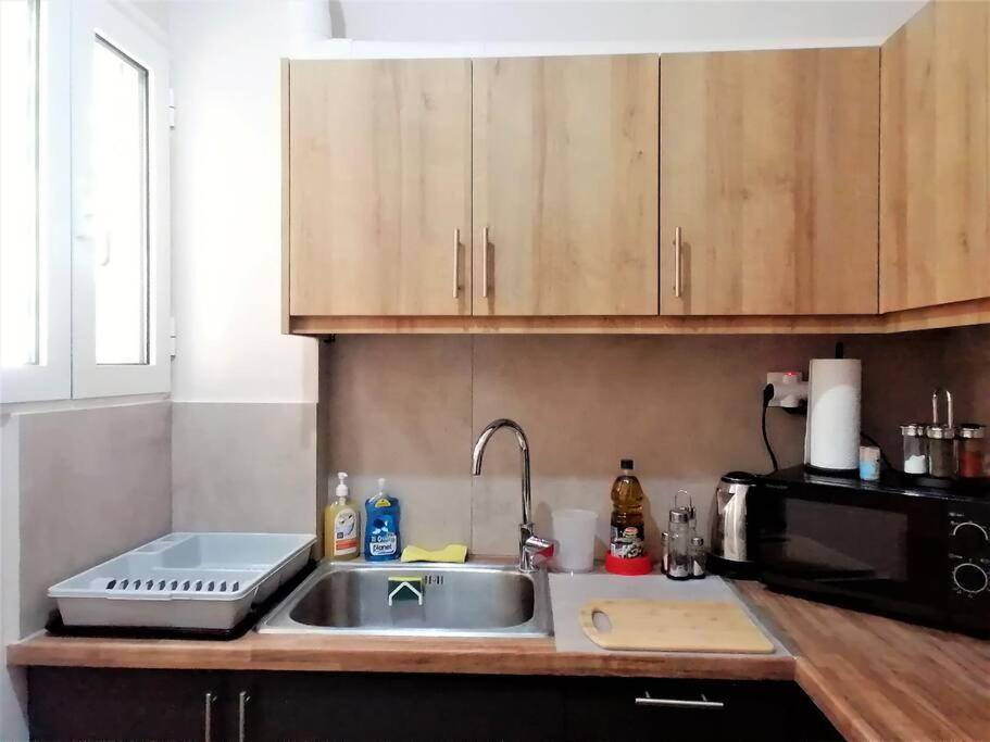 Koukaki Cozy Apartment 5 Minutes To Metro Athen Eksteriør billede