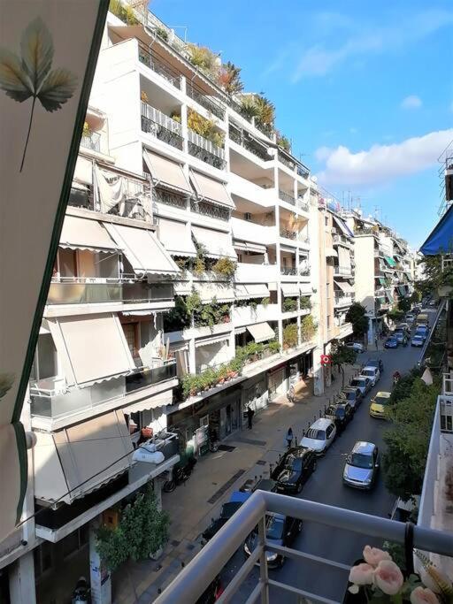 Koukaki Cozy Apartment 5 Minutes To Metro Athen Eksteriør billede